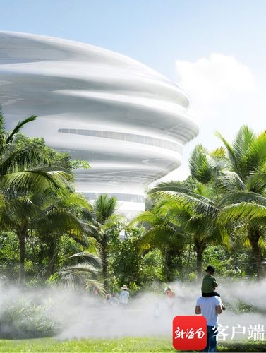 新地标!海南科技馆设计方案公布 天象馆,观景台