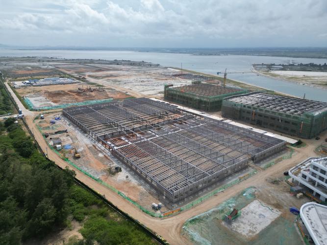 万宁工厂化养殖产业园一期建设进度达70%,今年底将实现首批投产目标