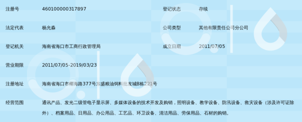 深圳市鸿盈鸿科技海南分公司_360百科